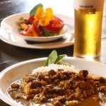beer and curry